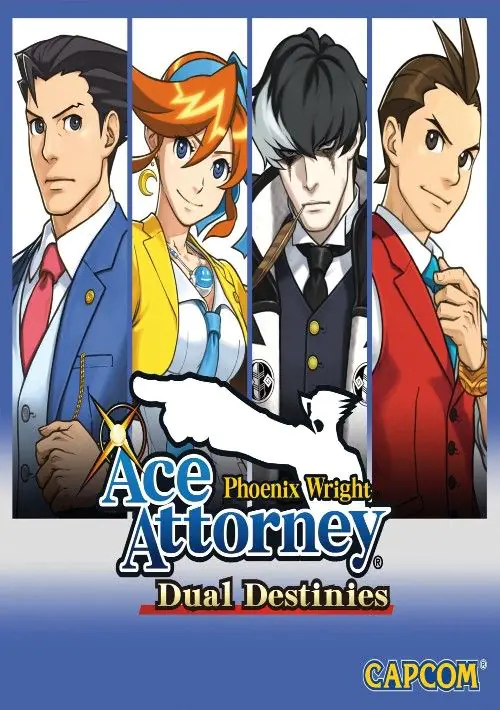 Phoenix Wright: Ace Attorney – Dual Destinies (E) ROM